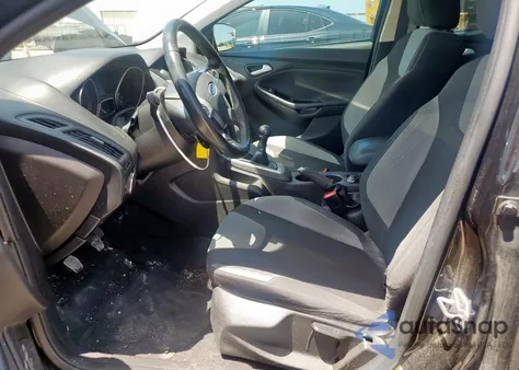 2014 Ford Focus Se from USA, damaged, VIN 1FADP3K24EL123793